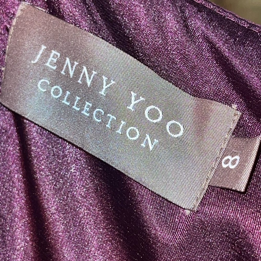 Jenny Yoo Silk Dress NWT - Picture 7 of 10